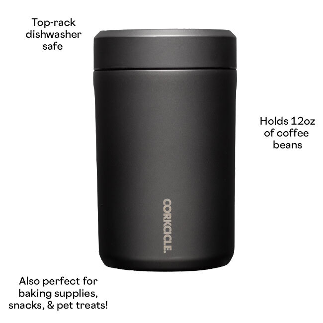 Corkcicle Keep Fresh Container | Ceramic Slate
