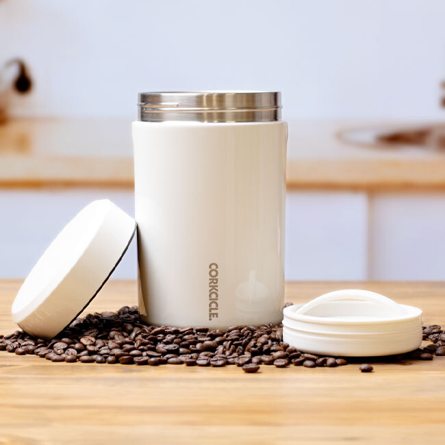 Corkcicle Keep fresh Container | Oatmilk