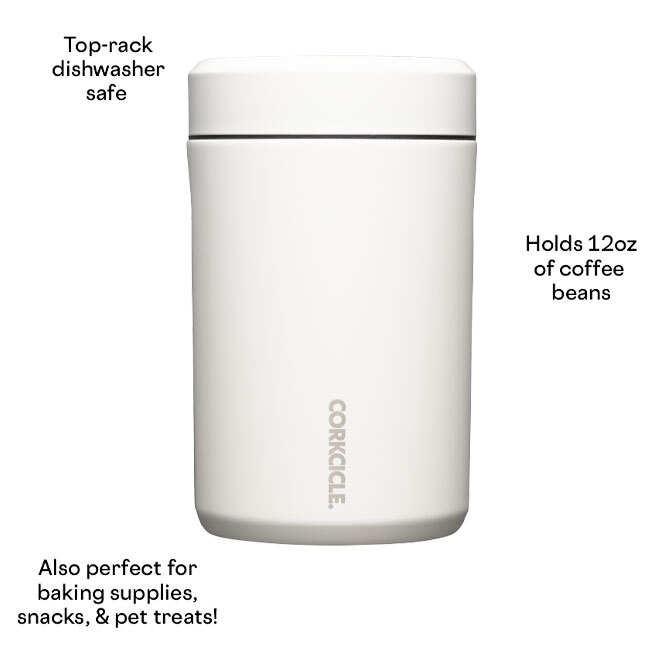 Corkcicle Keep fresh Container | Oatmilk