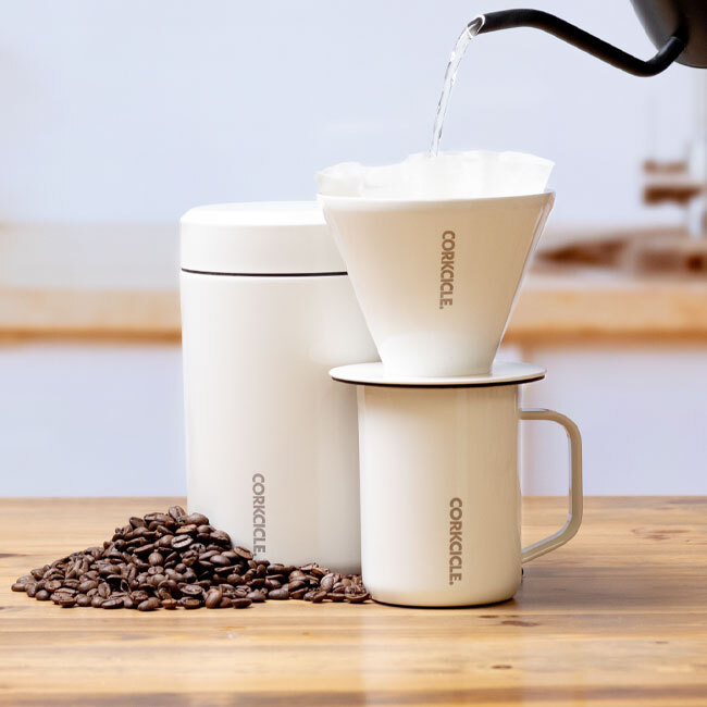 Corkcicle Keep fresh Container | Oatmilk