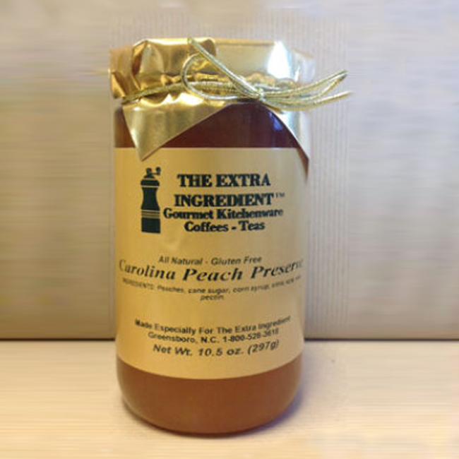 The Extra Ingredient Carolina Peach Preserves