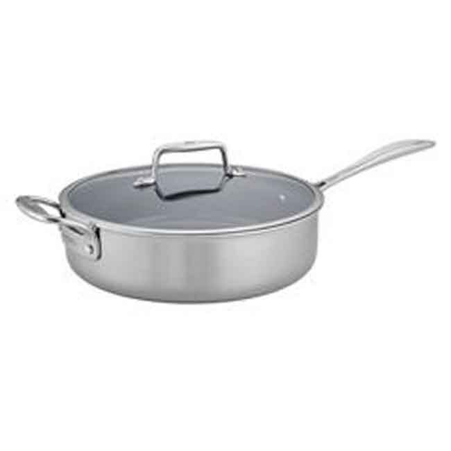 Product Zwilling J A Henckels CLAD CFX  5 Quart Sauté Pan