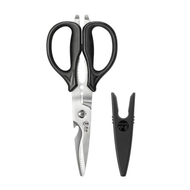 Product Cangshan 9-Inch Heavy Duty Utility Kitchen Shears