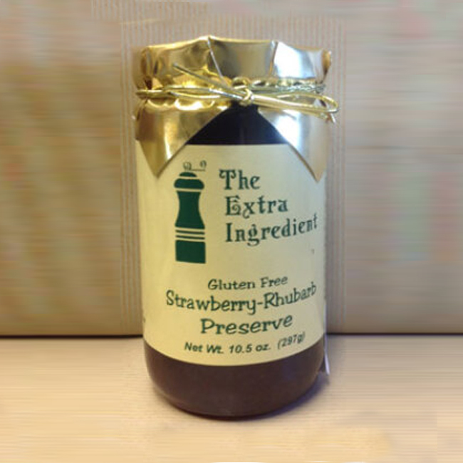 Product The Extra Ingredient Strawberry/Rhubarb Preserves