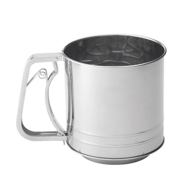 Product Mrs. Anderson's Baking Squeeze Sifter, 5 Cup