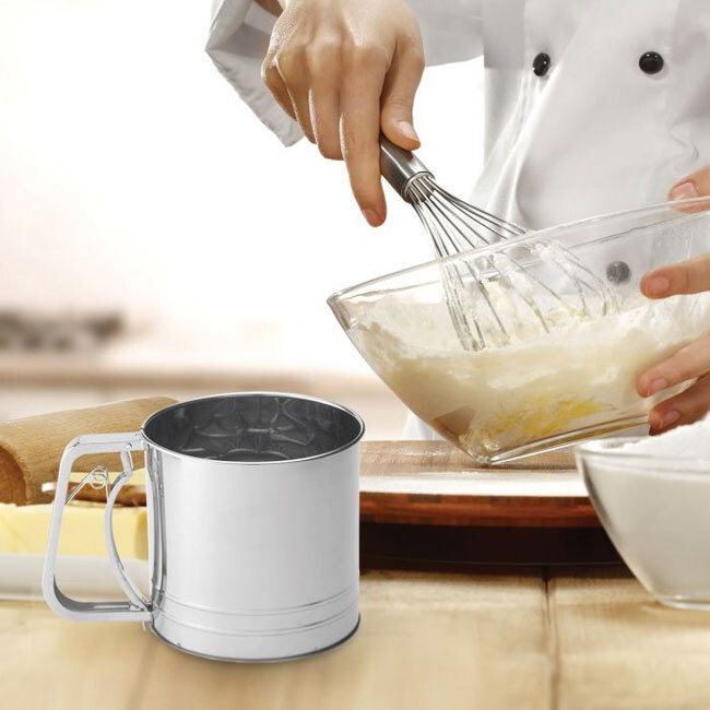 Mrs. Anderson's Baking Squeeze Sifter, 5 Cup