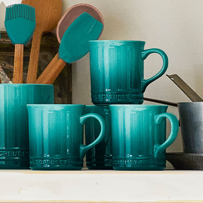Le Creuset Vancouver Mugs | Riviera
