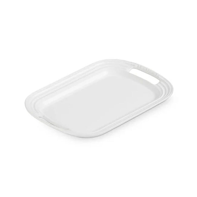 Le Creuset Serving Platter | White