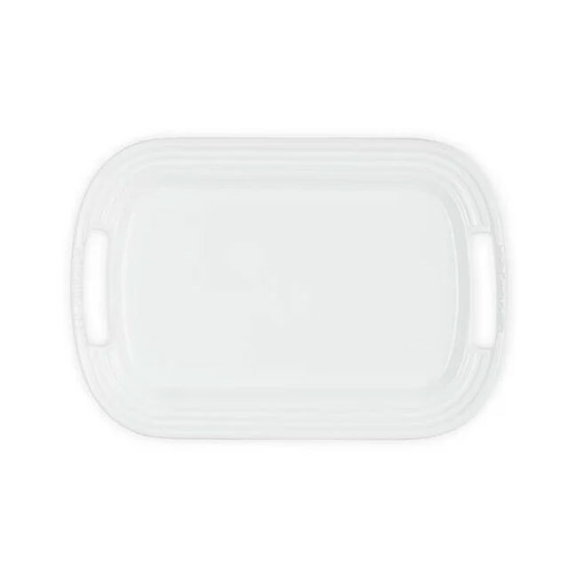 Le Creuset Serving Platter | White