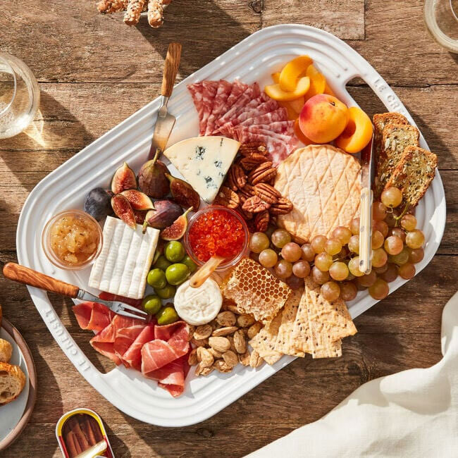 Le Creuset Serving Platter | White