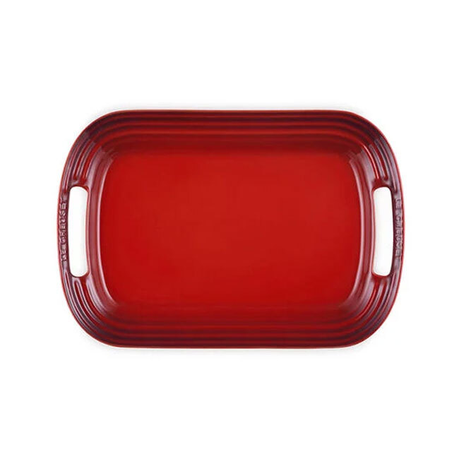 Le Creuset Serving Platter | Cerise