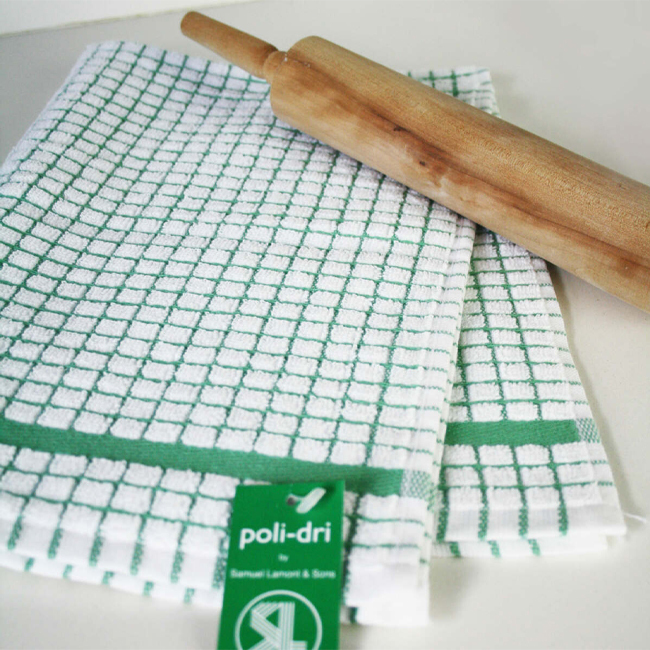 Poli-Dri Tea Towel | Green 