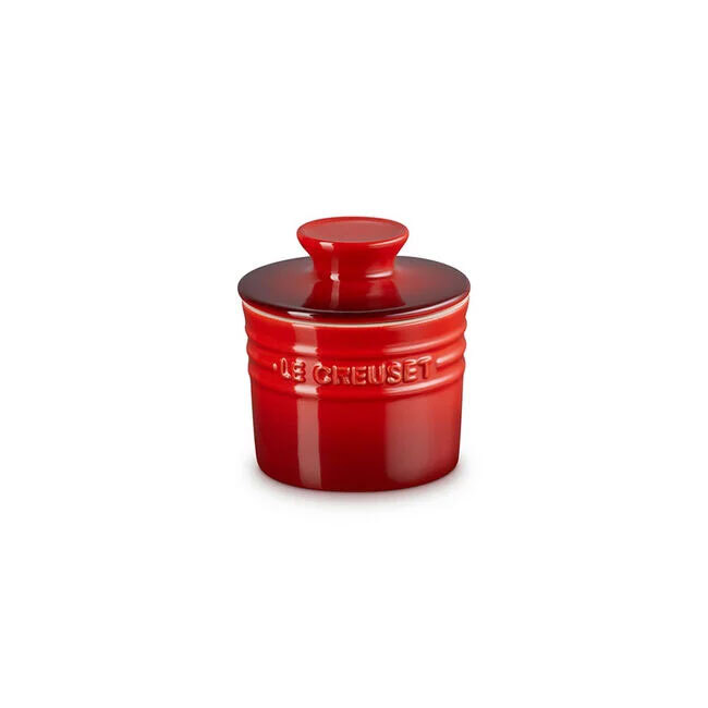 Le Creuset Butter Crock | Cerise