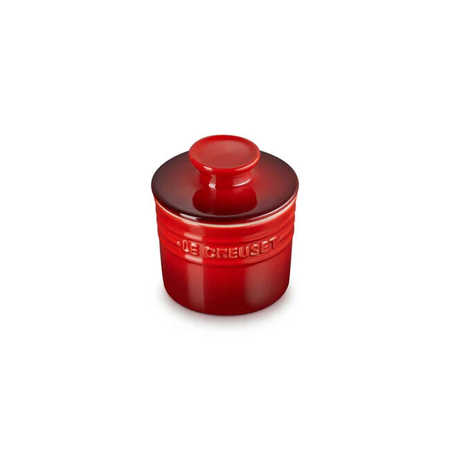 Le Creuset Butter Crock | Cerise