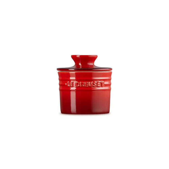 Le Creuset Butter Crock | Cerise