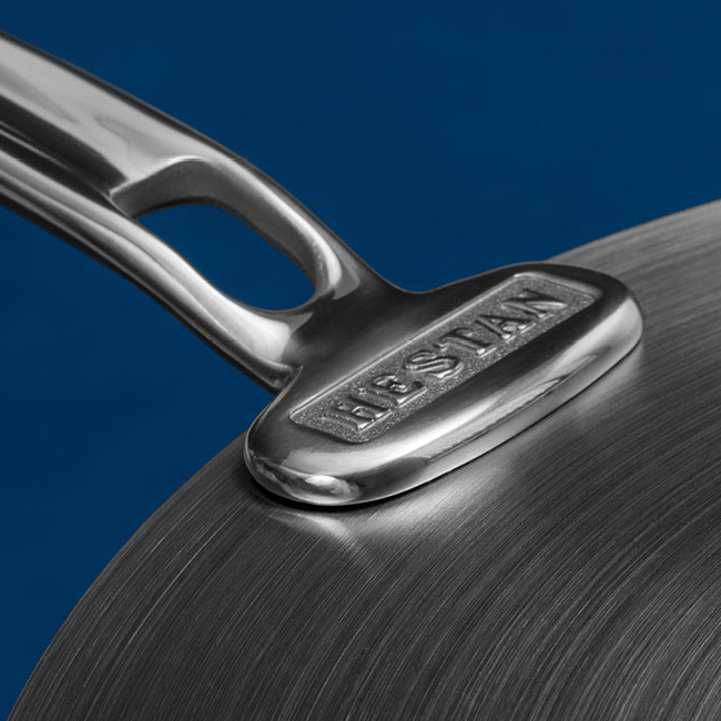 Hestan | Thomas Keller Insignia™ Universal Lid, 8.5” - handle rivets