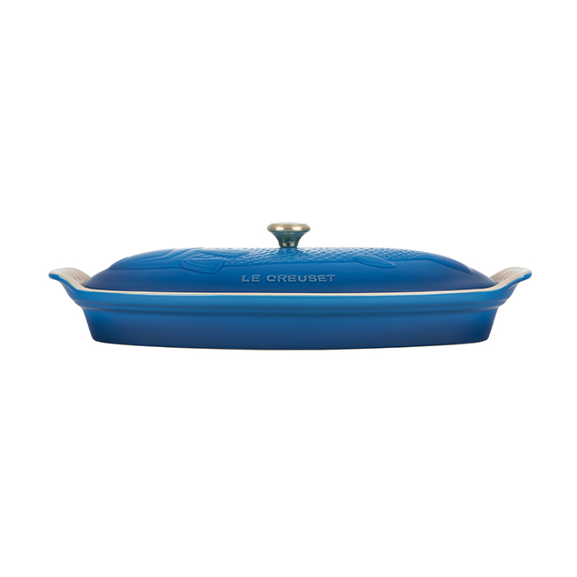 Le Creuset 1.7 Qt. Fish Baker - Side | Marseille