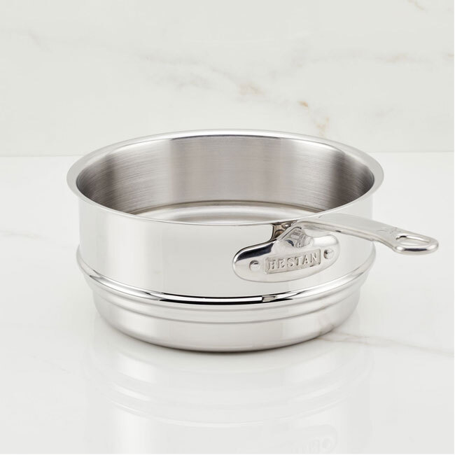 Hestan Provisions Stainless Steel Steamer Insert, 3-Quart