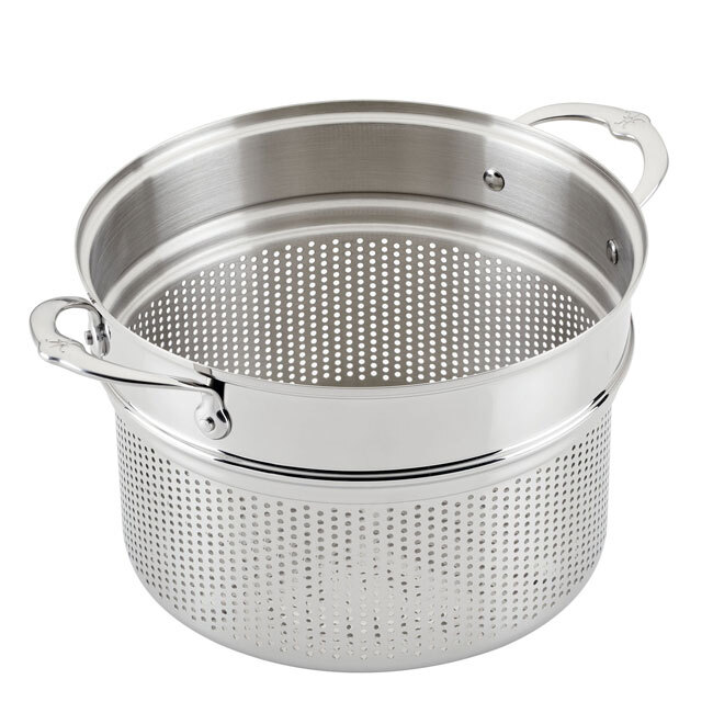 Hestan Provisions Stainless Steel Pasta Insert