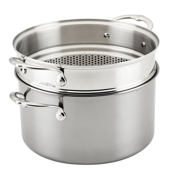 Hestan Provisions Stainless Steel Pasta Insert