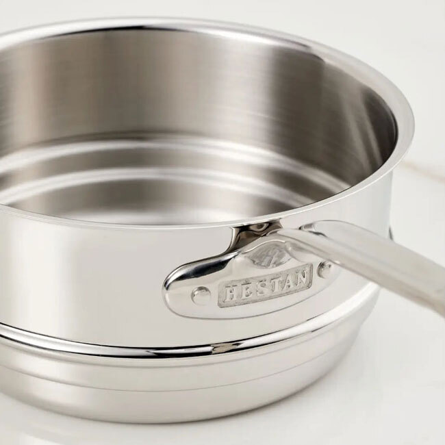 Hestan Provisions Stainless Steel Double Boiler Insert, 3-Quart