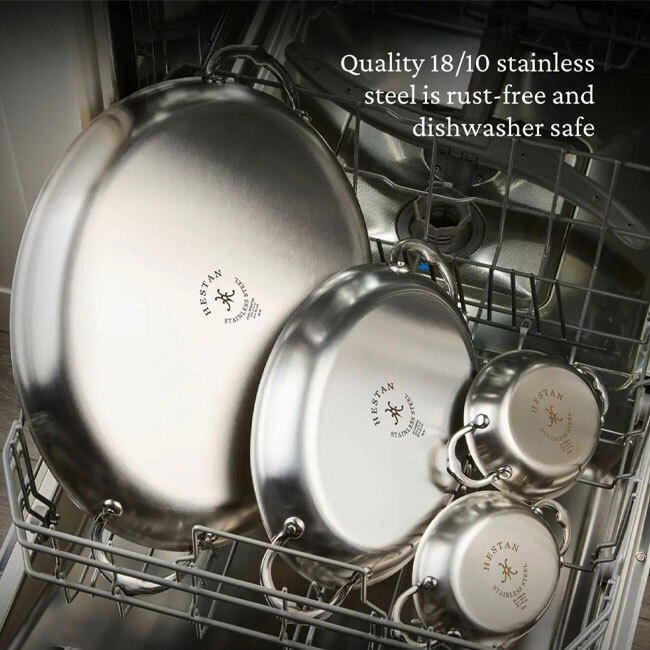 Hestan Provisions Small Oval Au Gratin Dishes | 2-piece Set