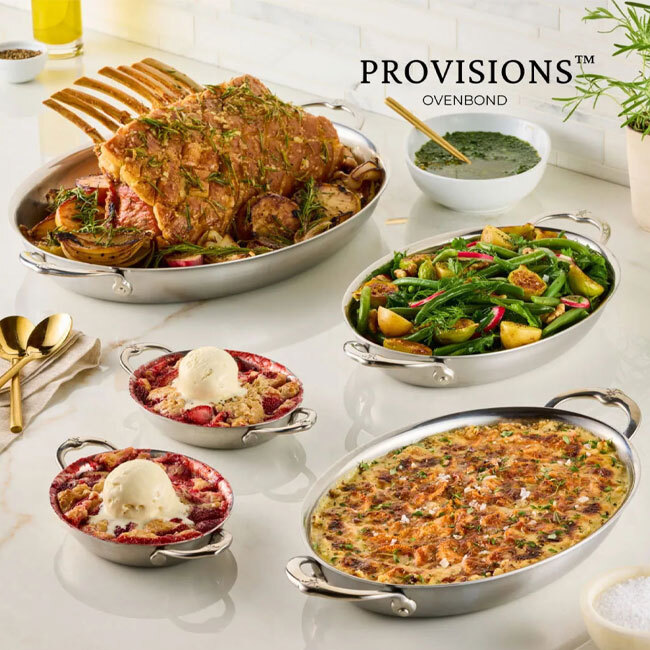 Hestan Provisions Small Oval Au Gratin Dishes in collection