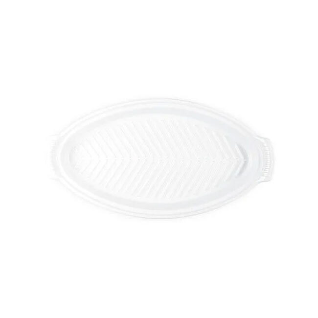 Le Creuset Heritage Fish Baker | White