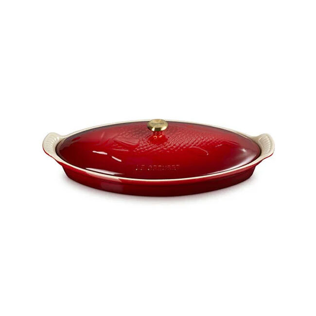 Le Creuset Heritage Fish Baker | Cerise