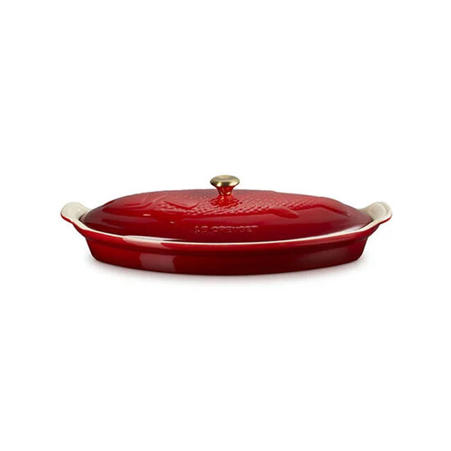 Le Creuset Heritage Fish Baker | Cerise