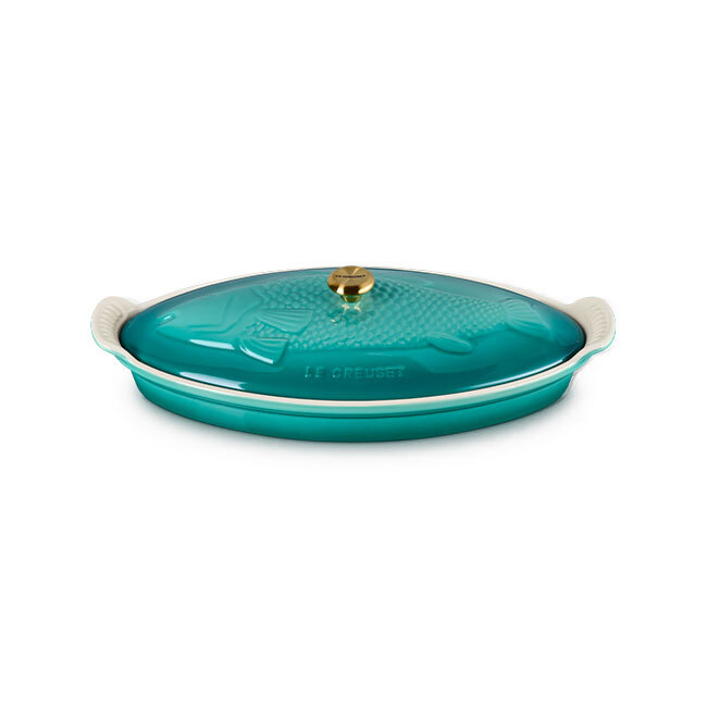 Le Creuset Heritage 1.7 Qt. Fish Baker | Riviera