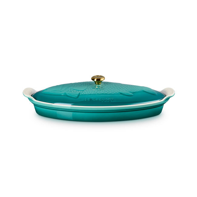 Le Creuset Heritage 1.7 Qt. Fish Baker | Riviera