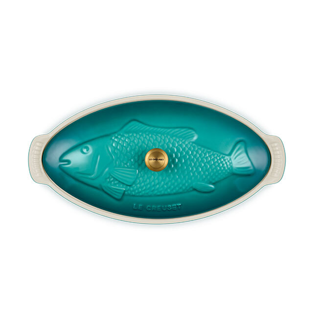 Le Creuset Heritage 1.7 Qt. Fish Baker | Riviera