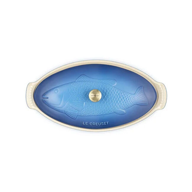 Le Creuset Heritage Fish Baker | Marseille - top
