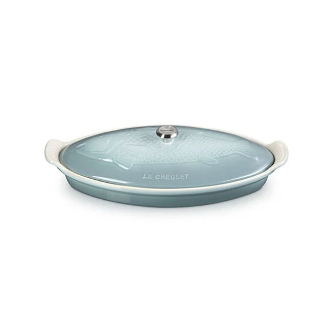 Le Creuset Heritage Fish Baker | Sea Salt