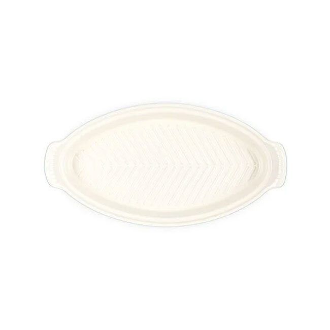 Le Creuset Heritage Fish Baker | Sea Salt