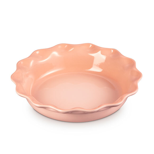 Product Le Creuset Heritage Pie Dish - Pêche