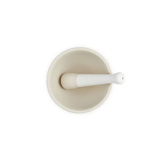 Le Creuset Mortar & Pestle | White