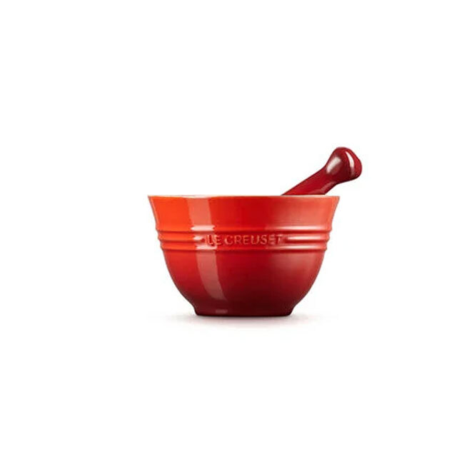 Product Le Creuset Mortar & Pestle | Cerise