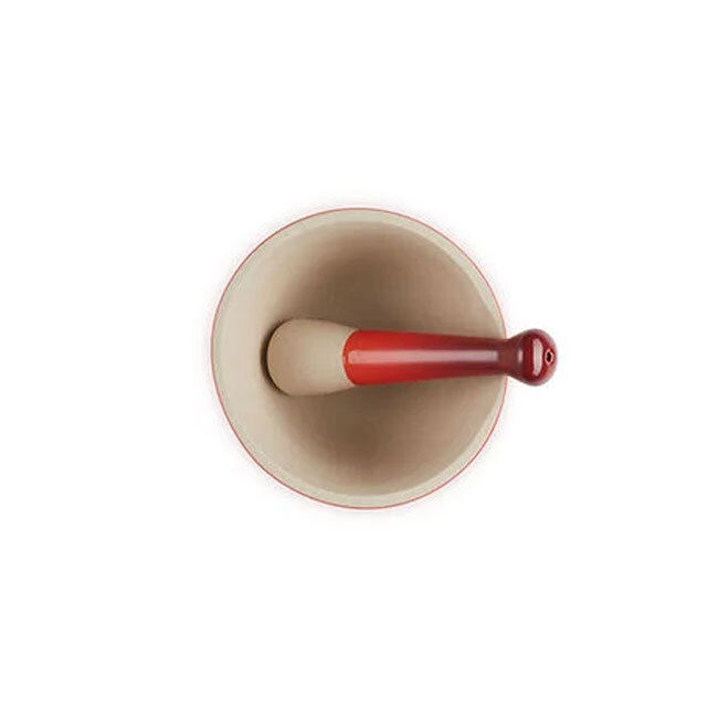 Le Creuset Mortar & Pestle | Cerise
