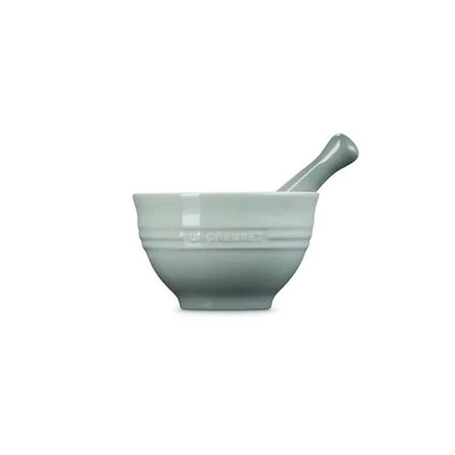 Le Creuset Mortar & Pestle | Sea Salt