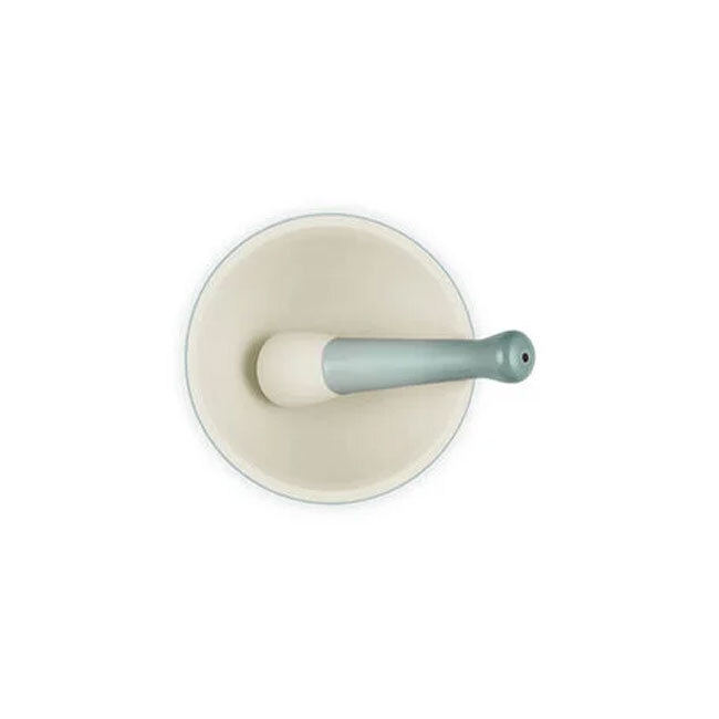 Le Creuset Mortar & Pestle | Sea Salt