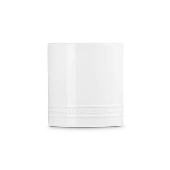 Le Creuset Signature Utensil Crock | 2.7 Qt. | White