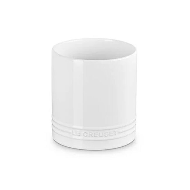 Le Creuset Signature Utensil Crock | 2.7 Qt. | White