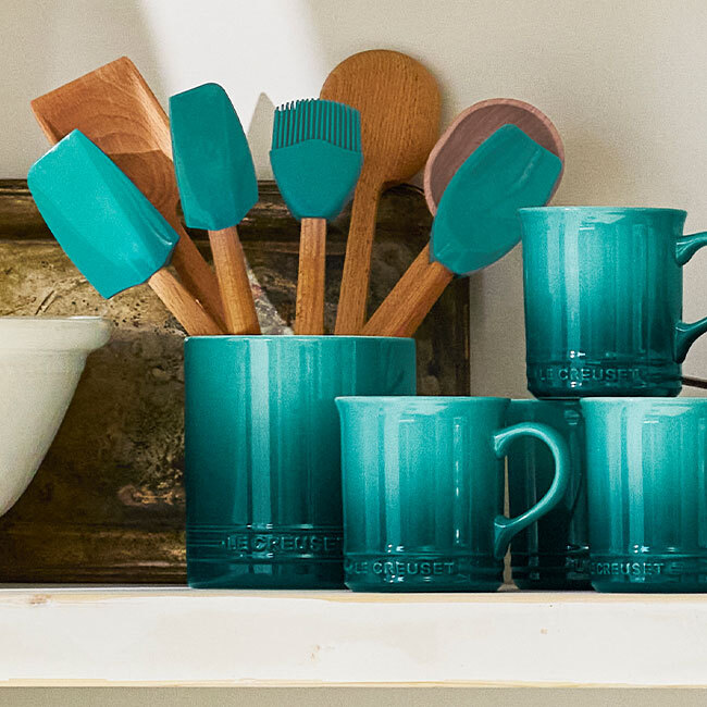 Le Creuset Signature Utensil Crock | 2.7 Qt. | Riviera