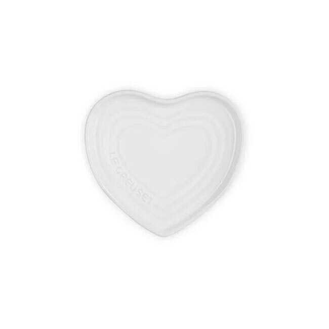 Product Le Creuset Heart Spoon Rest | White