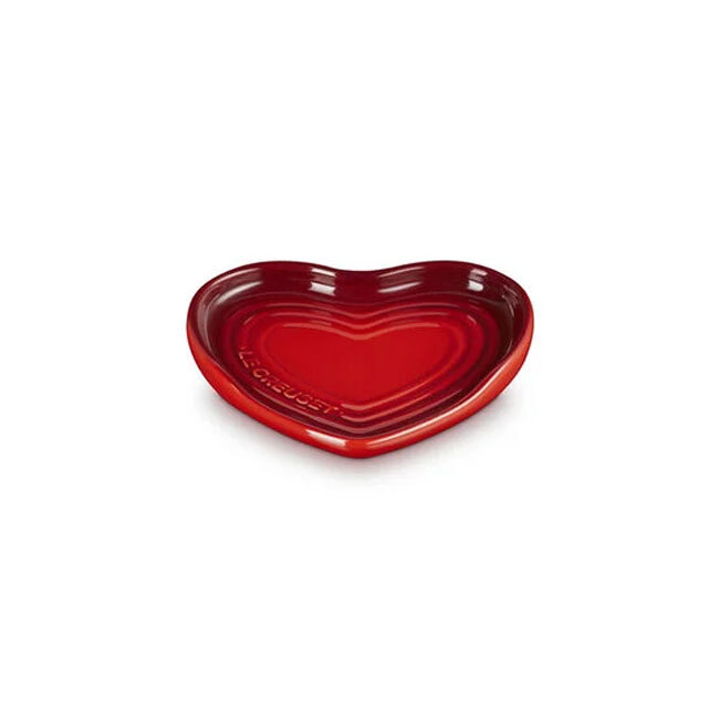 Le Creuset Heart Spoon Rest | Cerise