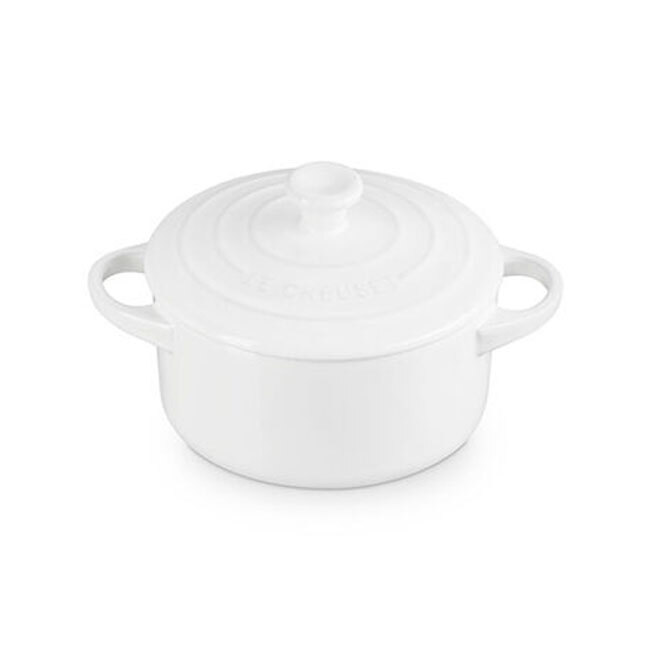 Product Le Creuset 24 oz. Round Cocotte | White