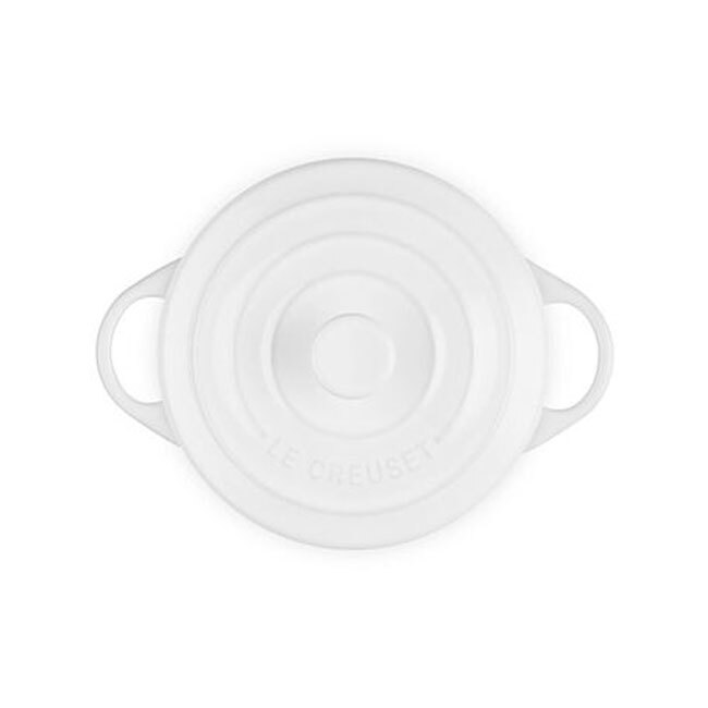 Le Creuset 24 oz. Round Cocotte | White