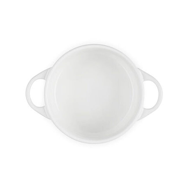 Le Creuset 24 oz. Round Cocotte | White
